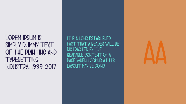 SIMPLE LIGHTING Font