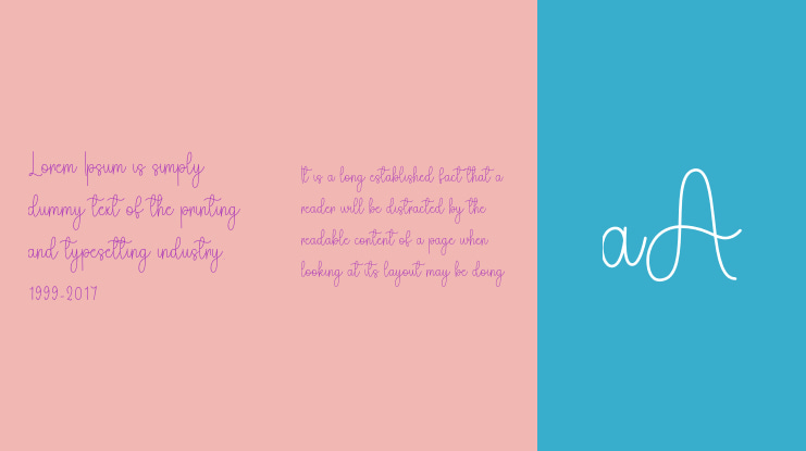Beauty Giaovany Font
