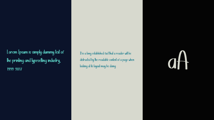 Modern Homestay Font