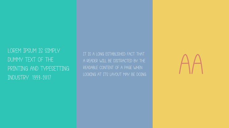 Elegant Homemade Font