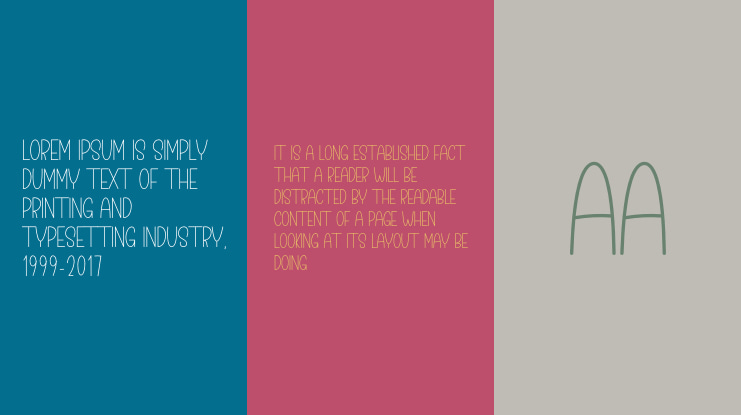 Birthday Reindeer Font