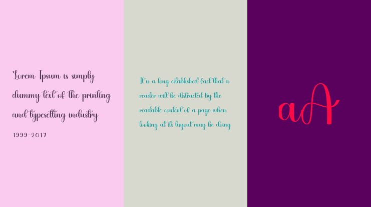 Lovely Dilligent Font