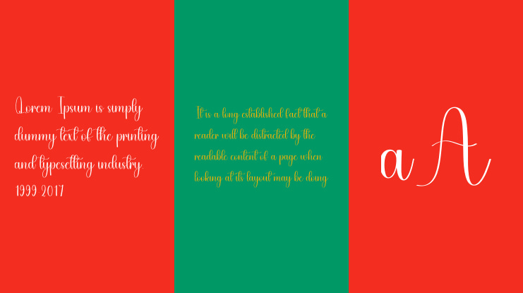 Logical Mention Font