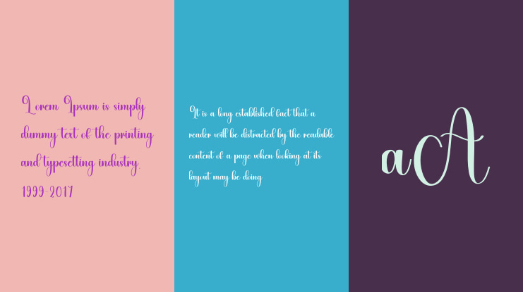 Yesterday Valentine Font