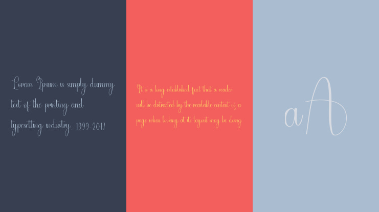 Goodtiming Font