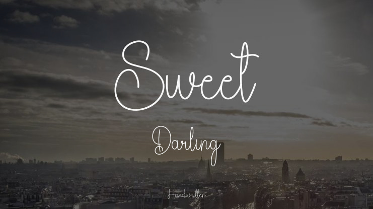 Sweet Darling Font