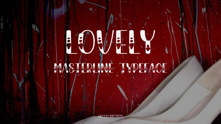 Lovely Masterline Font