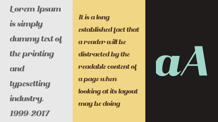 Qanthura Typeface Font