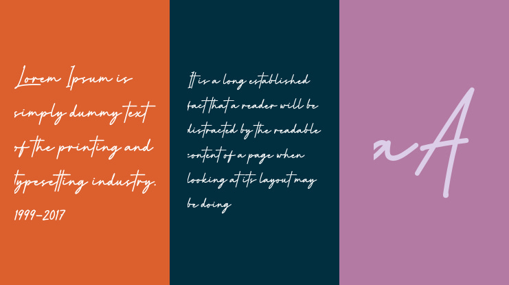 Artisoul Signature Font