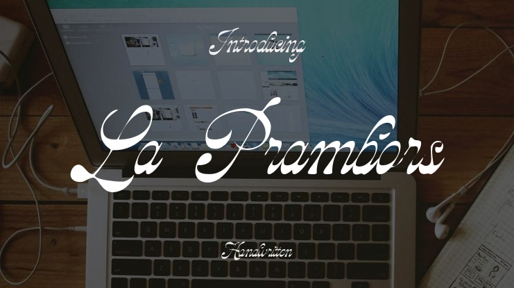 La Prambors Font