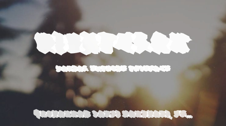 Nightclaw Vandal Extrude Font Family