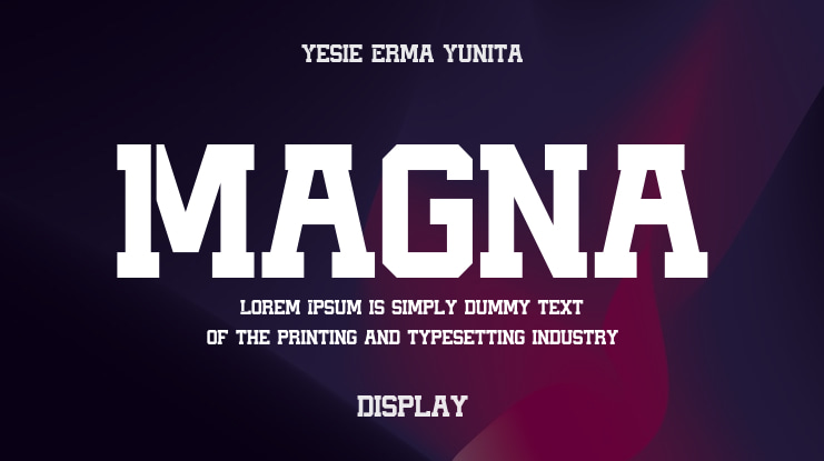 Magna Font