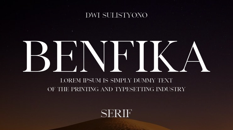 Benfika Font