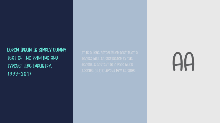 Christmas Minimalist Font