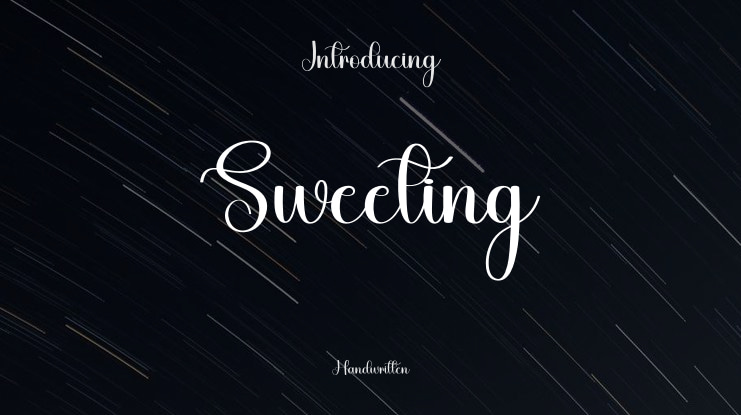 Sweeting Font