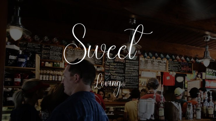 Sweet Loving Font