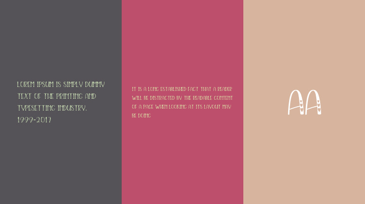 Beautiful Snowman Font