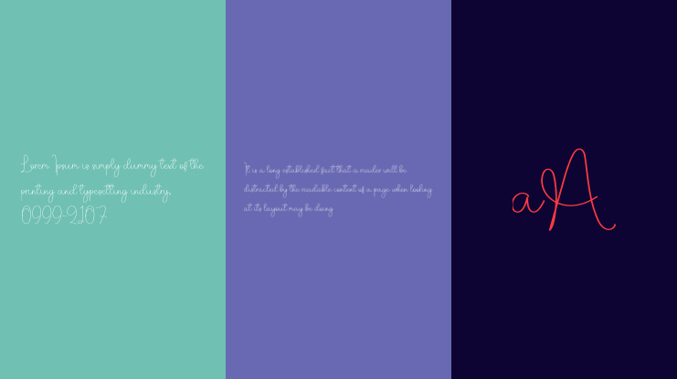 Flower Saturday Font