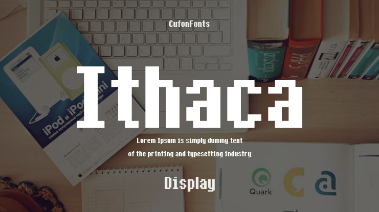 Ithaca Font