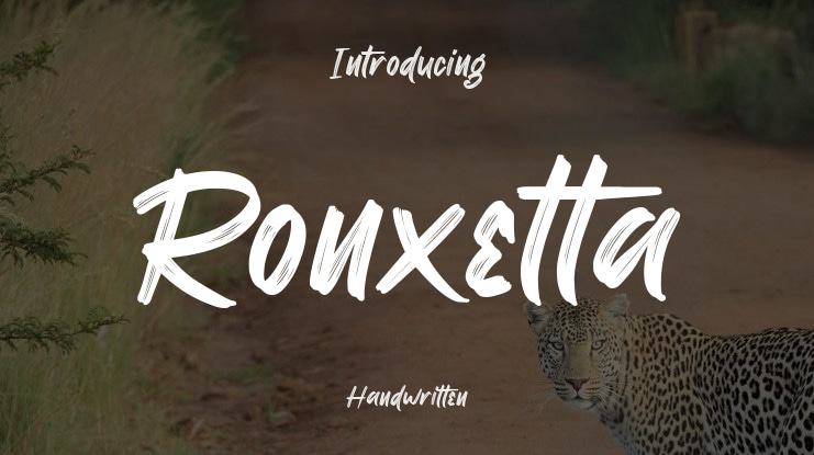 Ronxetta Font