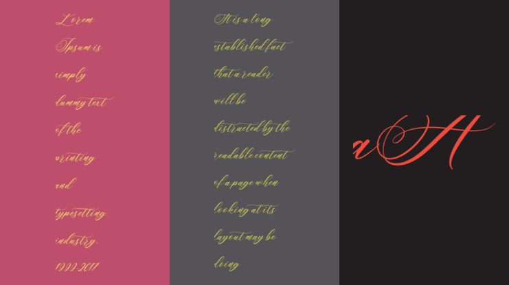 Romantic Rhapsody Font