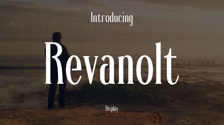 Revanolt Font