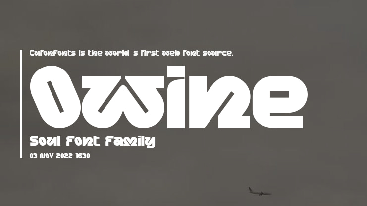 Owine Soul Font