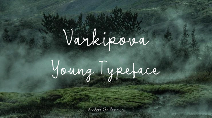 Varkipova Young Font