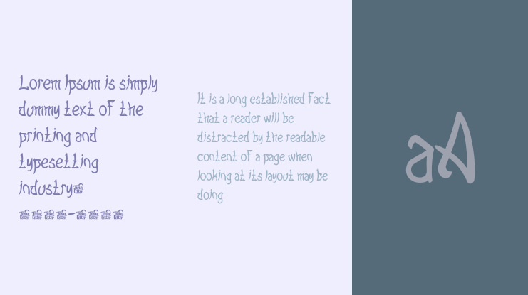 Crack Chaking Trial Font