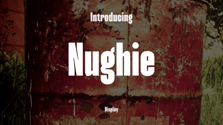 Nughie Font