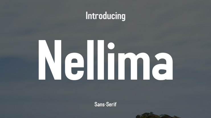 Nellima Font