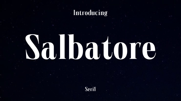 Salbatore Font