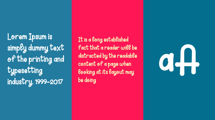 Cool Baby Flat Font Family