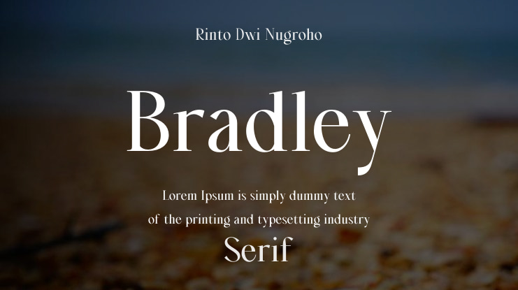 Bradley Font