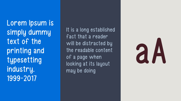 Hazelnut Milk Tea Font Family