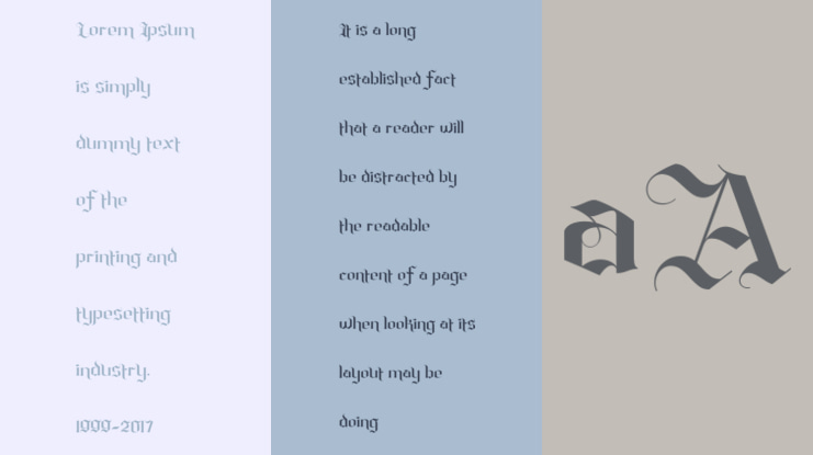 Ghelisyah free version Font