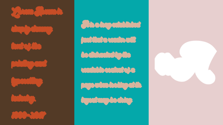 Halycoon Extrude Font Family