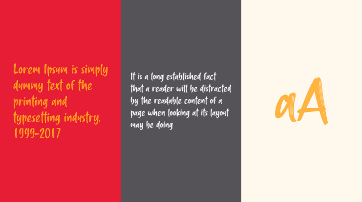 Mounty Smoothie Font