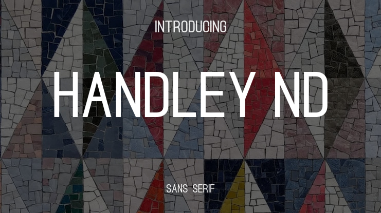 Handley ND Font