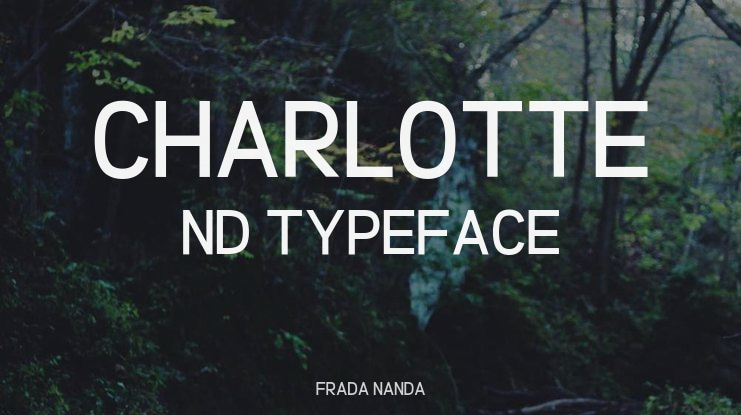 Charlotte ND Font