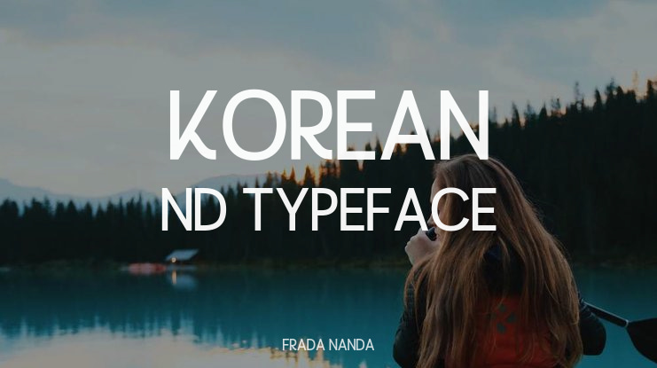 Korean ND Font