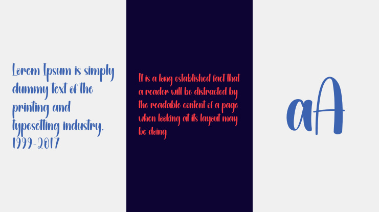 Garden Christmas Font