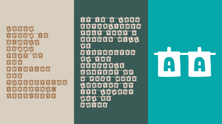 Notedry Base Font Family