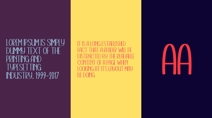 Simple Raindeer Font