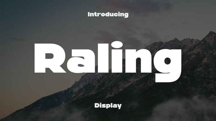 Raling Font