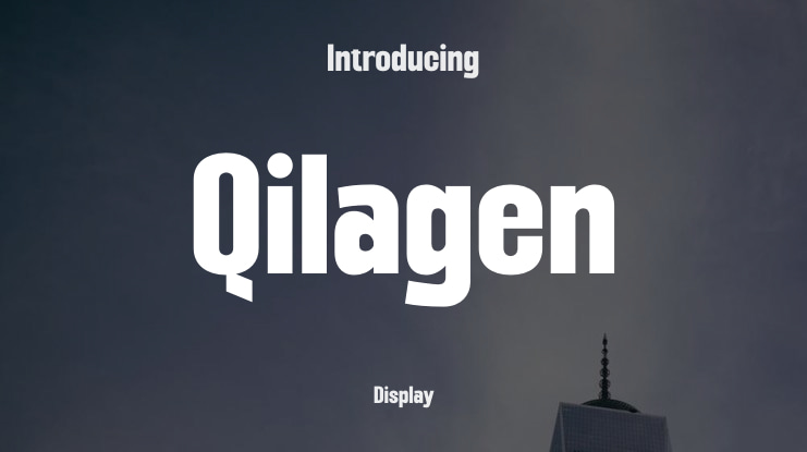Qilagen Font