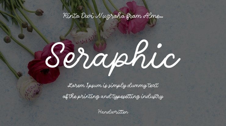 Seraphic Font