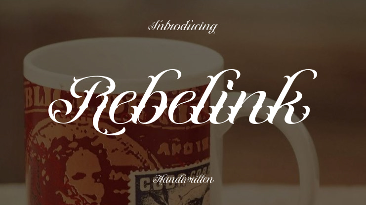 Rebelink Font