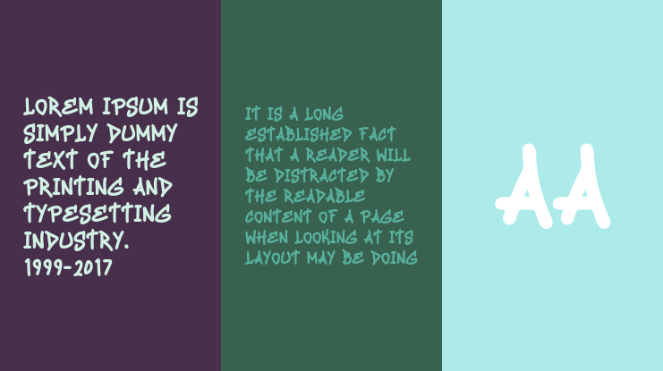 Phantom Graffiti Font Family