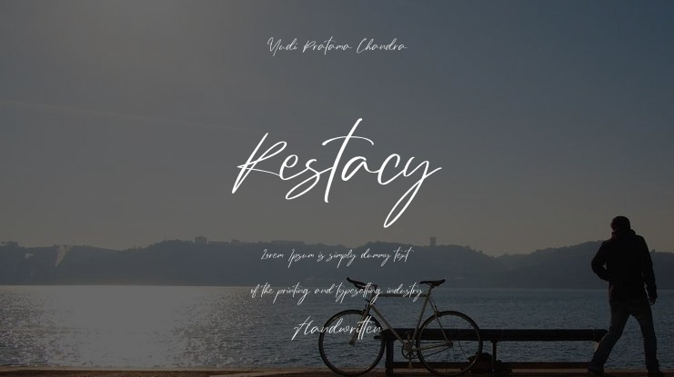 Restacy Font